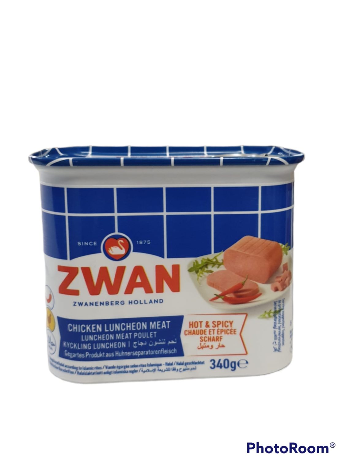 Würziges Hähnchen Zwan Mortadella -340g - Orient Food