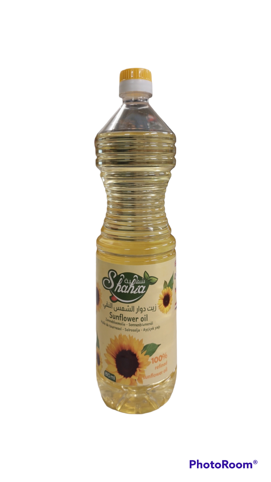 زيت دوار الشمس 810ml شهية - أورينت فود